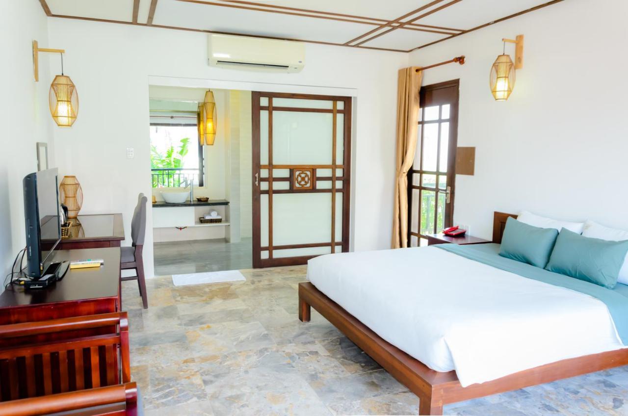 Riverside Bamboo Resort Hoi An Exterior photo