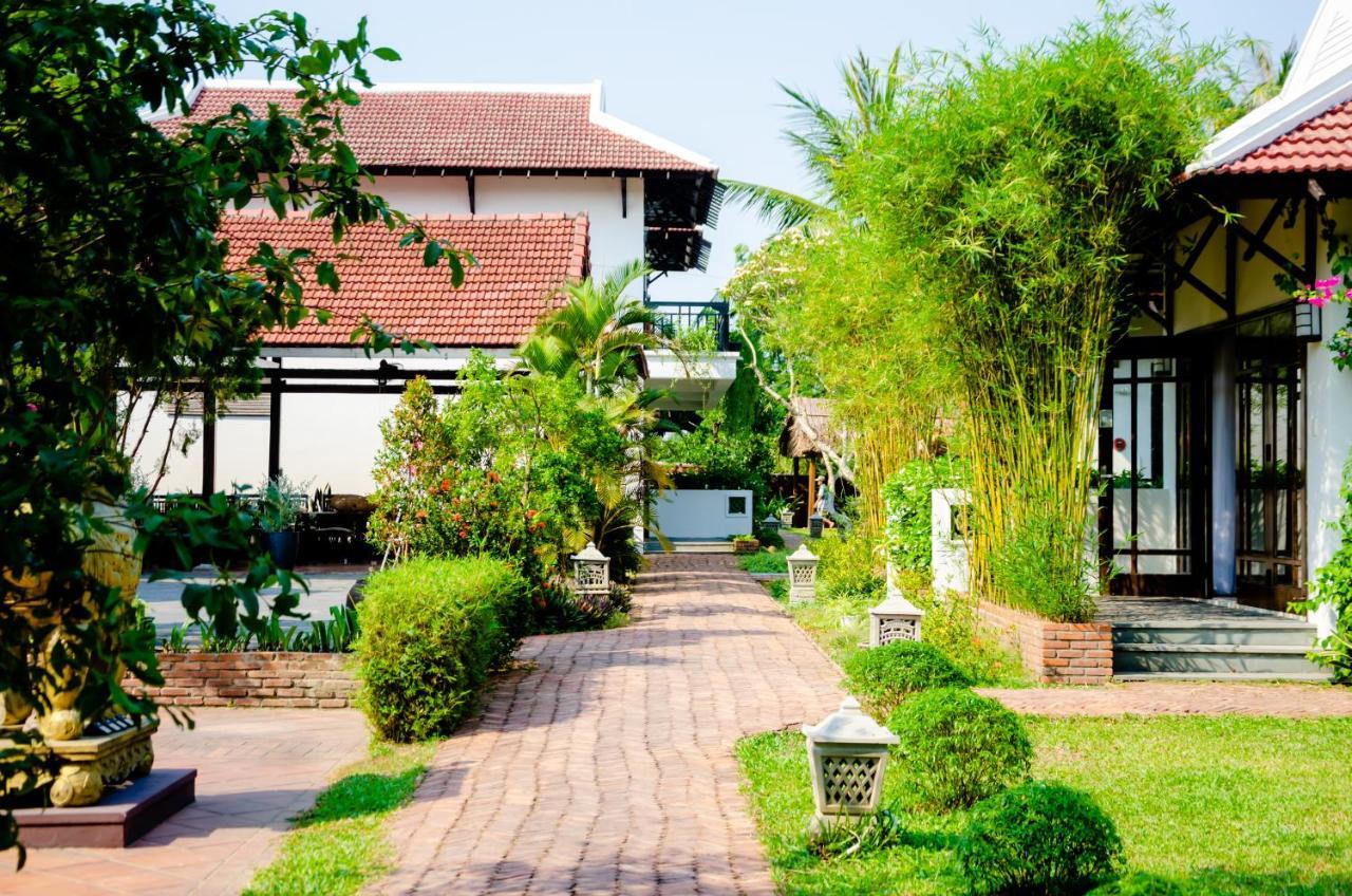 Riverside Bamboo Resort Hoi An Exterior photo