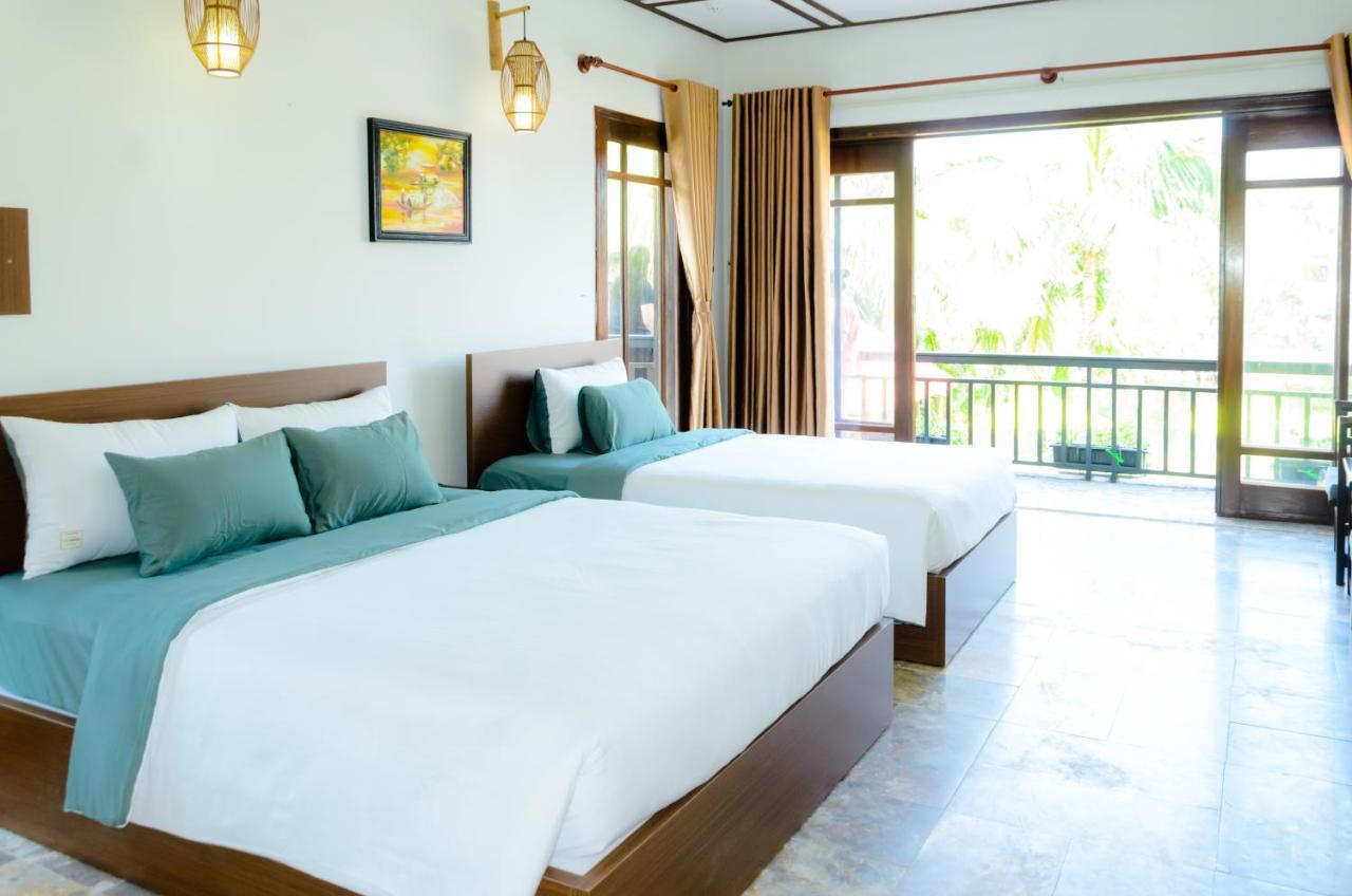 Riverside Bamboo Resort Hoi An Exterior photo