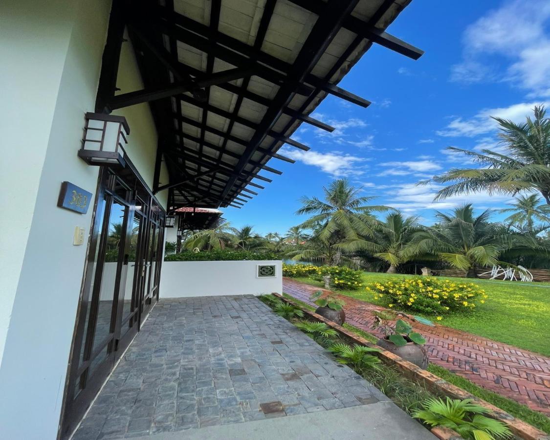 Riverside Bamboo Resort Hoi An Exterior photo
