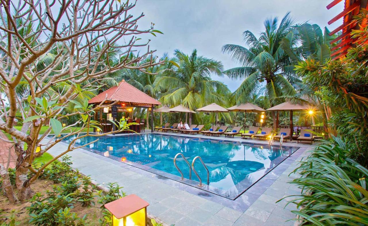 Riverside Bamboo Resort Hoi An Exterior photo