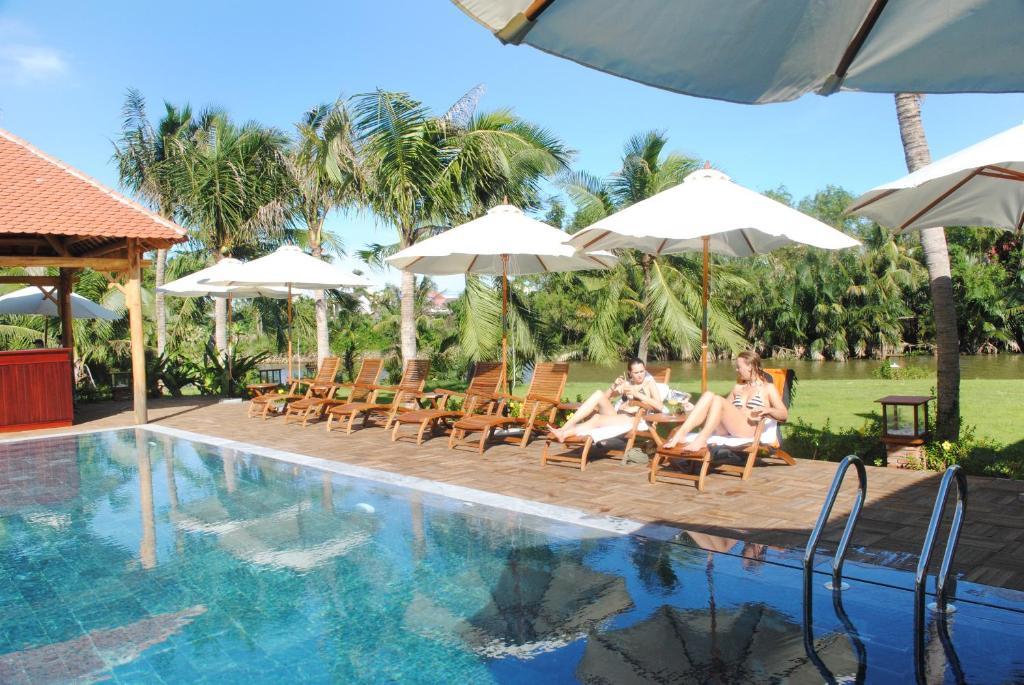Riverside Bamboo Resort Hoi An Room photo
