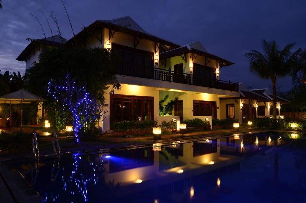 Riverside Bamboo Resort Hoi An Room photo