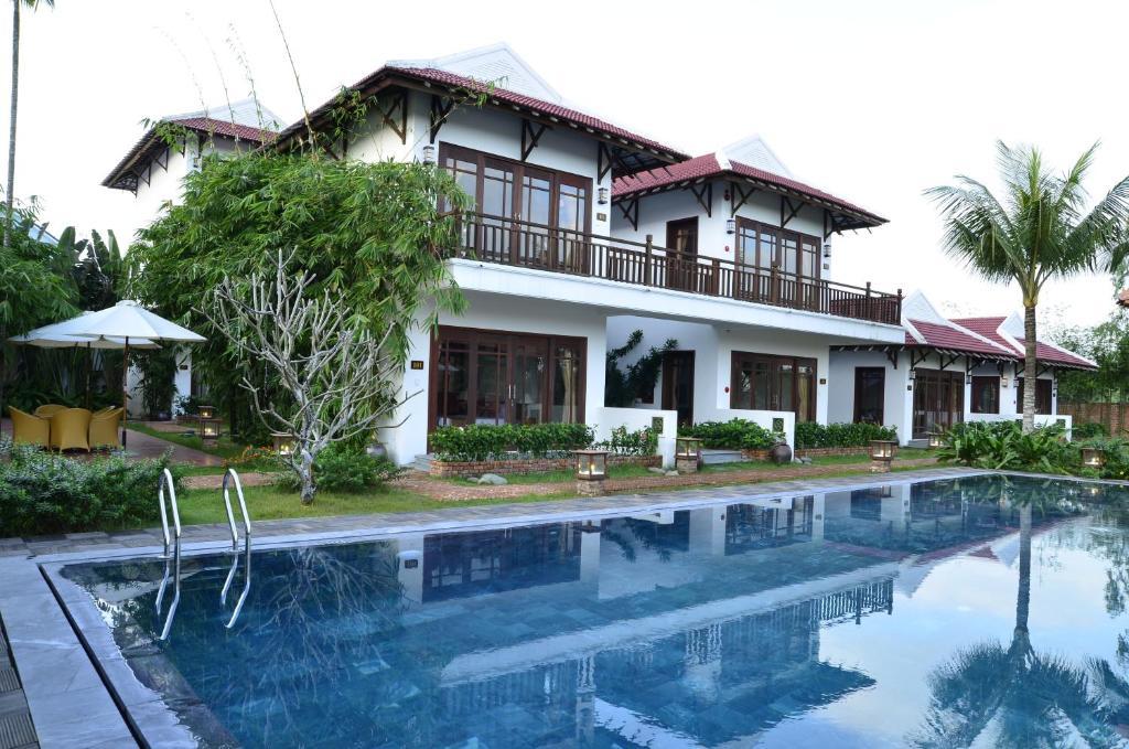 Riverside Bamboo Resort Hoi An Room photo