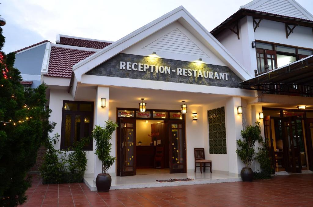 Riverside Bamboo Resort Hoi An Exterior photo