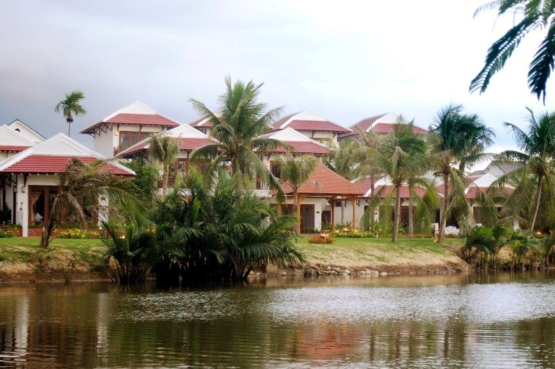 Riverside Bamboo Resort Hoi An Exterior photo
